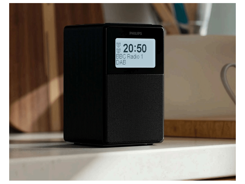 Philips TAR5100/10 Órás rádió