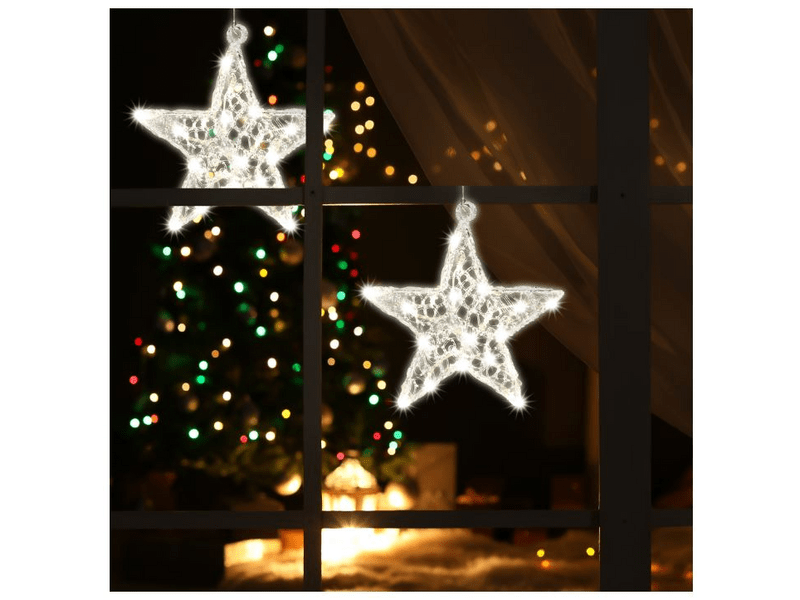 Home KID 211 B/WW LED-es akril csillag ablakdísz