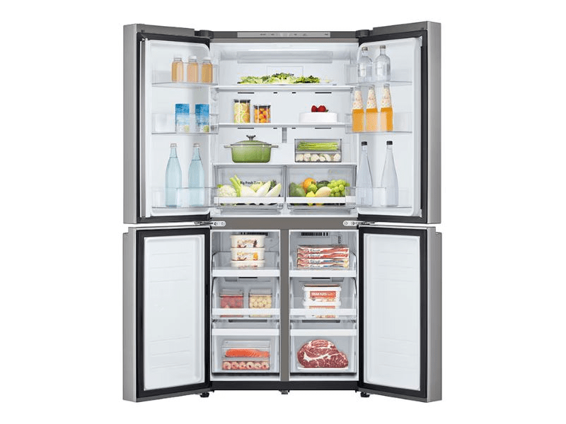 LG GMB860PYDE Négyajtós hűtőszekrény