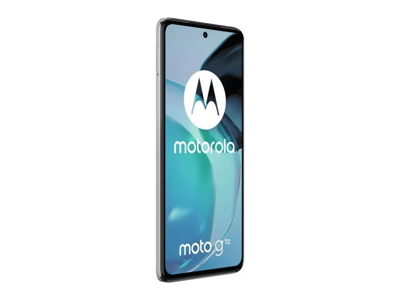 Motorola Moto G72 8/128GB Okostelefon, fehér