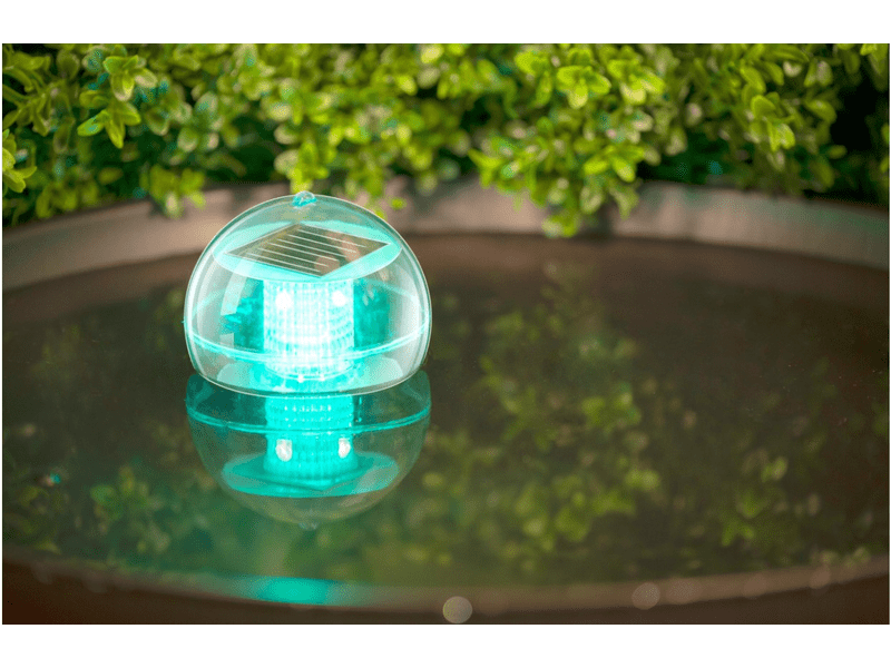 Grundig Solar úszó gömblámpa