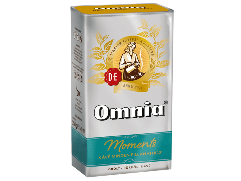 Omnia Moments Őrölt kávé, 250g