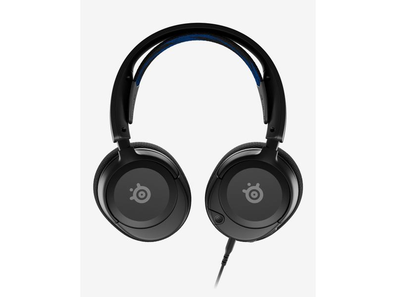 Steelseries Arctis Nova 1P Gamer headset, fekete
