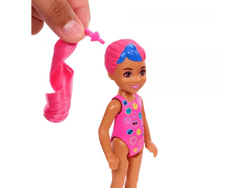 Barbie: Color Reveal Chelsea baba - Csini neon (HCC90)
