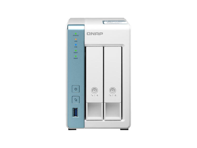 QNAP TS-231P3-4G 2 fiókos NAS