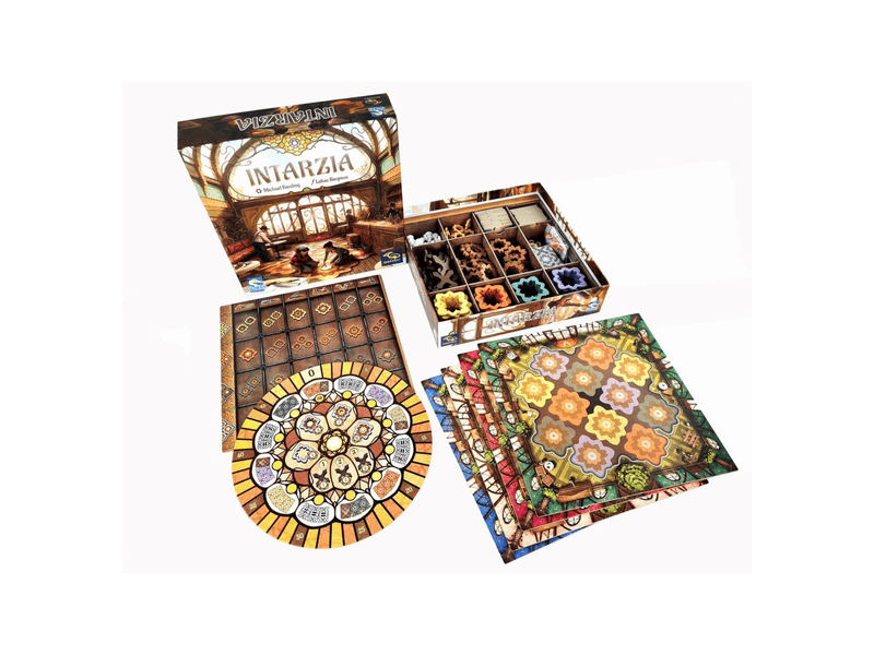 Intarzia társasjáték (DPG10003)