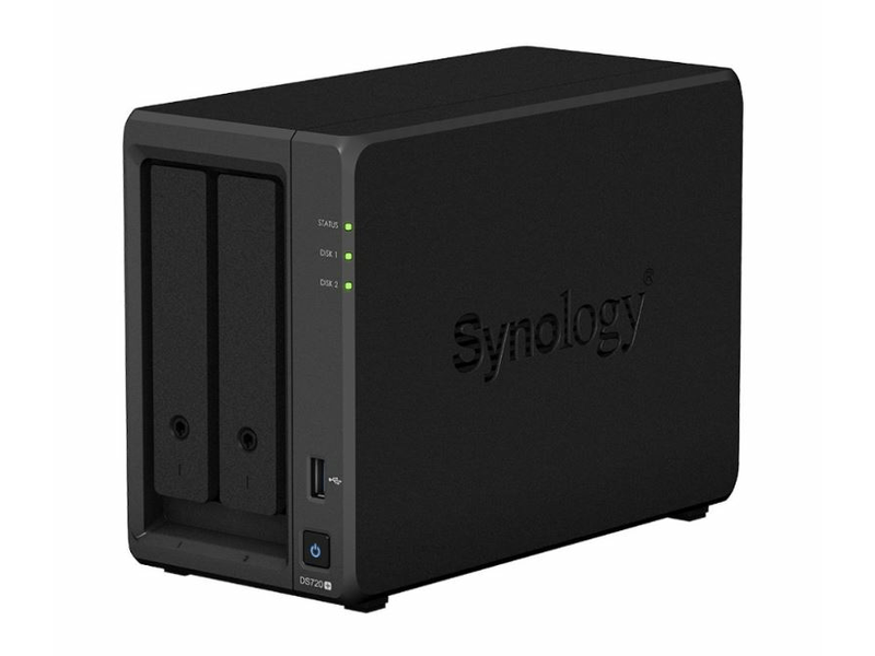 SYNOLOGY,NAS,2fiók,Cel.J4125,2GBDDR4 RAM