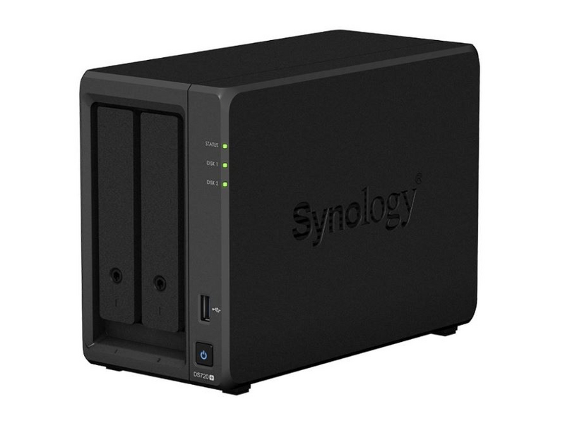 Synology DS720+ 2 fiókos NAS