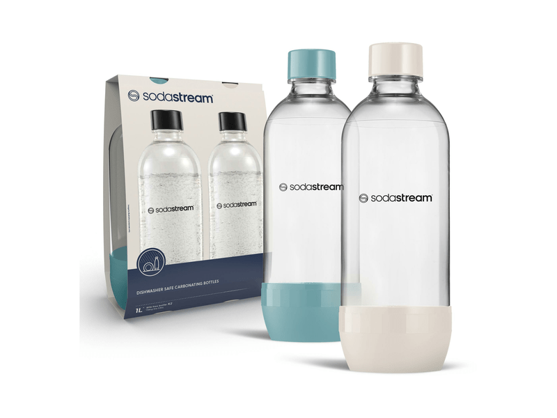 SodaStream GJet Blue/Sand 1L-es palack, 2 db