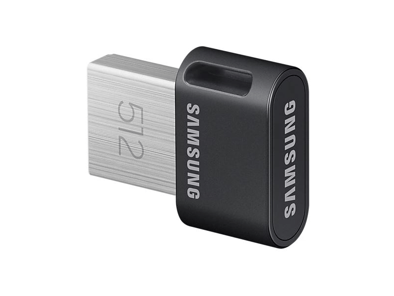 Samsung FIT Plus USB 3.1 Flash Drive, 512 GB (MUF-512AB/APC)