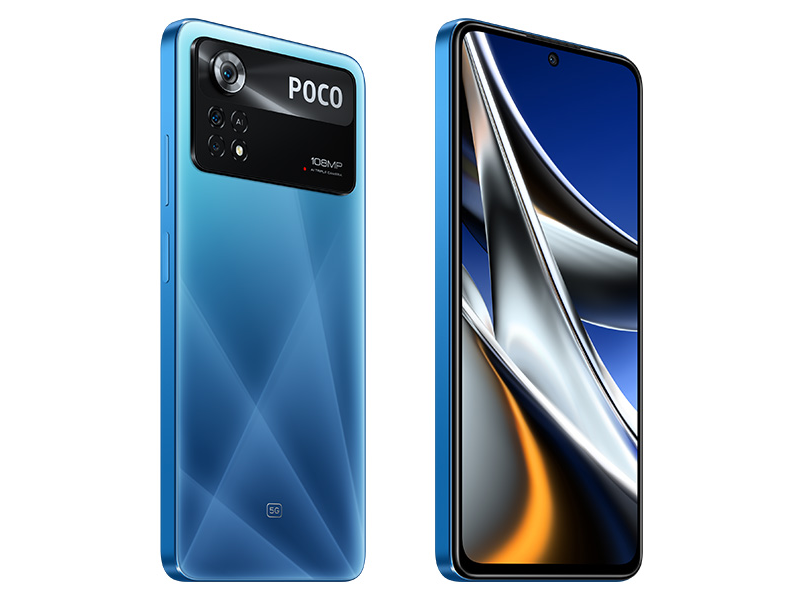 Poco X4 Pro 5G 8/256GB Okostelefon, kék