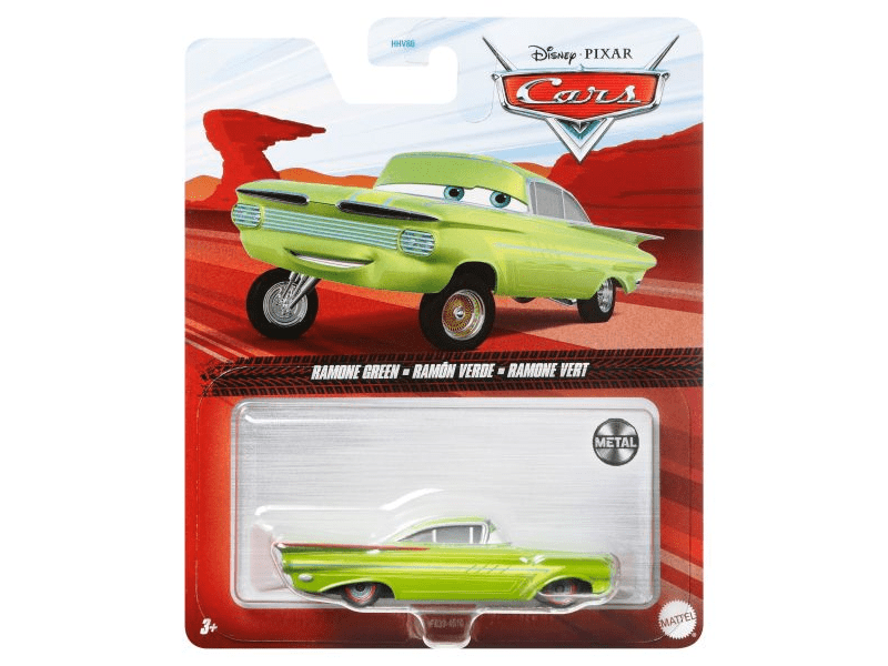 Verdák Ramone kisautó, zöld (DXV29 HFB39)