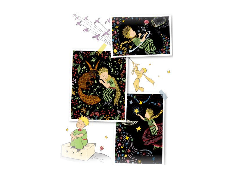 A kis herceg – Karckép könyv (TLP244100)