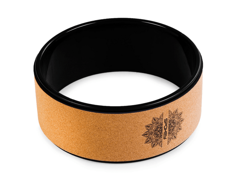 Spokey Czakra parafa jógakerék (38369)