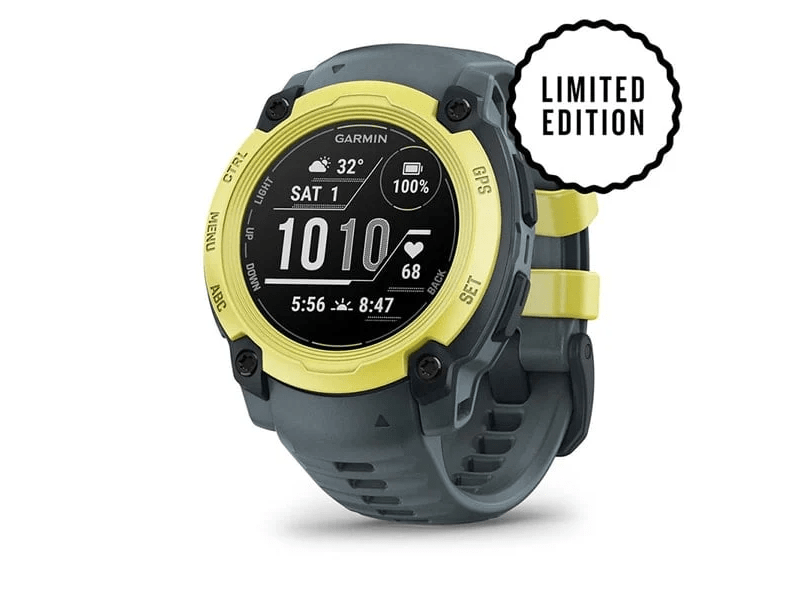 Garmin Instinct E 40 mm Okosóra, sárga (010-02932-01)