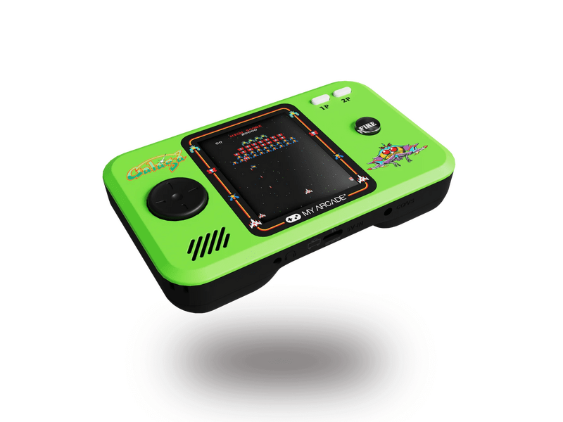 My Aracde Galaga Pocket Player Pro Hordozható játékkonzol (DGUNL-4199)