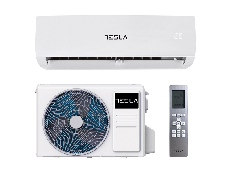 Tesla TM36AF21-1232IAW 3.5 kW Inverteres split klíma