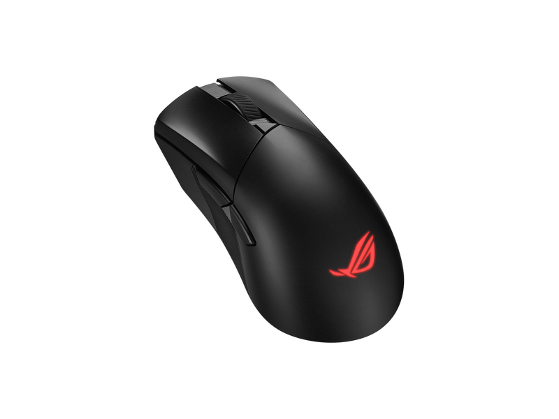 Asus ROG Gladius III Wireless AimPoint Vezeték nélküli egér, fekete
