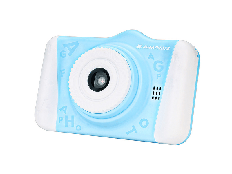 AgfaPhoto Realkids Cam 2 Digitális kamera, kék