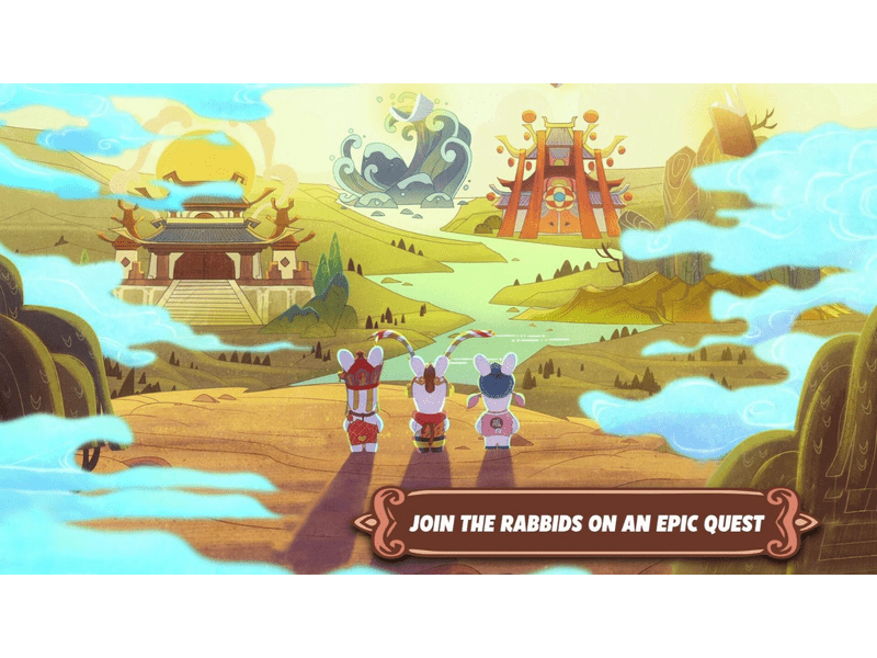 Rabbids: Party of Legends - Nintendo Switch játék