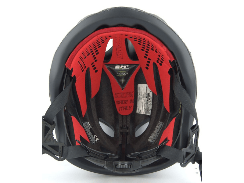 SH+ SHIROCCO 53/57 XS/M1 Bukósisak, matt fekete