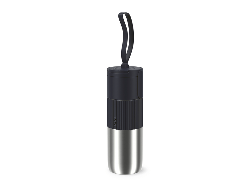 Tefal N2190710 beYou Flip Mug Utazóbögre, fekete