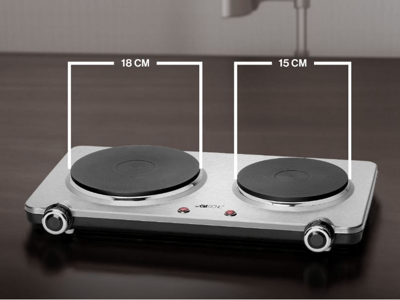 Clatronic DKP 3668 Elektromos főzőlap