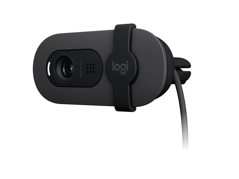Logitech Brio 100 Full HD web kamera, grafitno siva