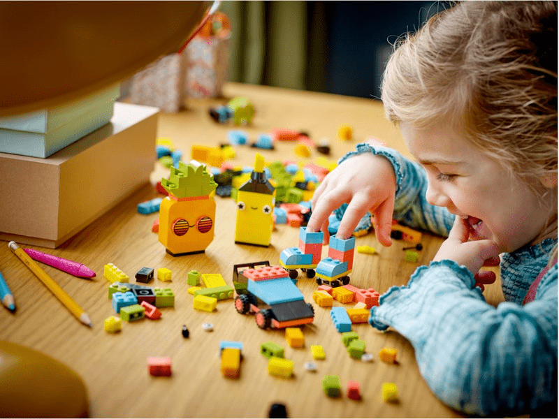 LEGO® Classic Kreatív neon kockák (11027)