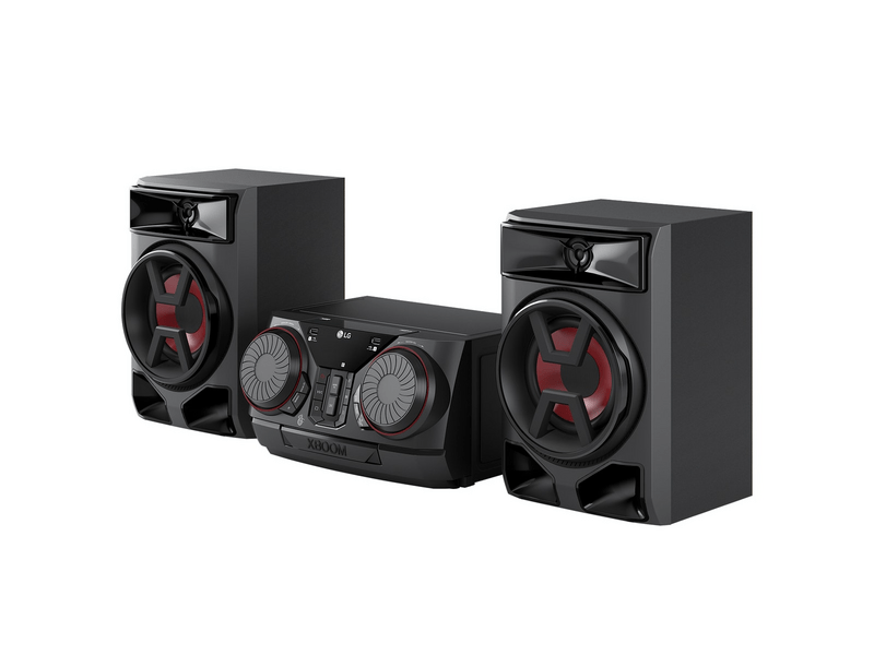 LG CK43N XBOOM Hi-Fi rendszer