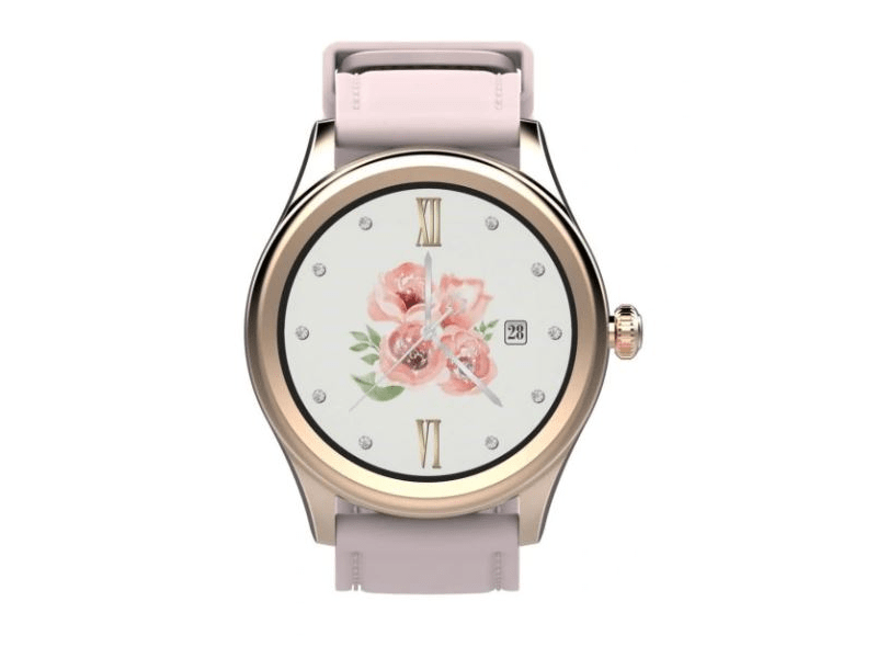 Carneo Prime GTR Ženski pametni sat, ružičasto zlatne boje