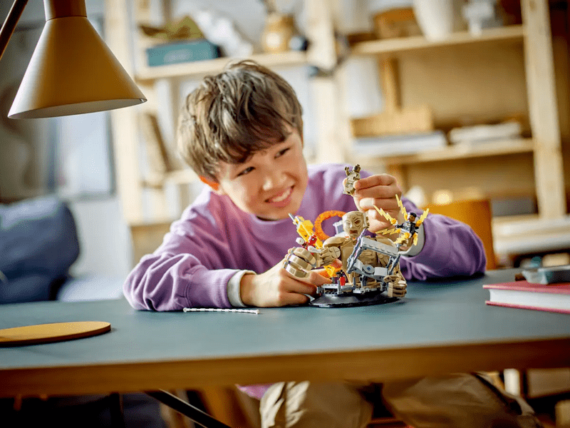 LEGO® Marvel Spider-Man vs. Sandman: Posljednja bitka (76280)