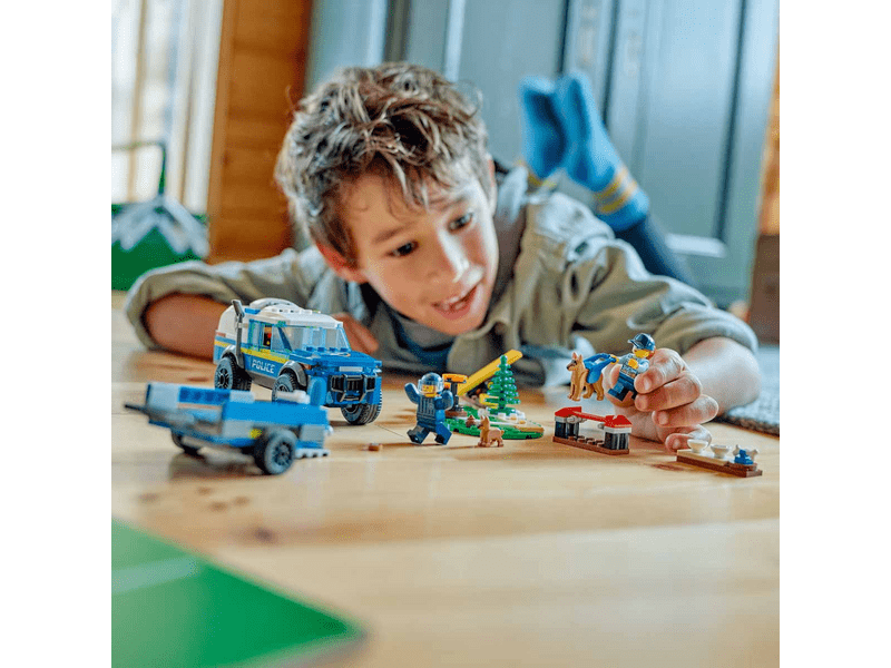 LEGO® City Rendőrkutya-kiképzés (60369)