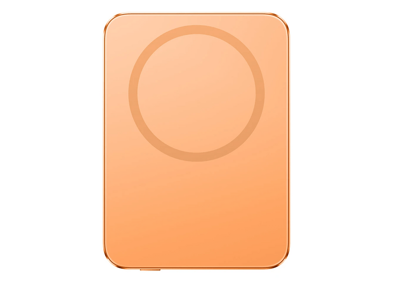 Xiaomi UltraThin Magnetic 5000 15W Powerbank, narancssárga (BHR0975GL)