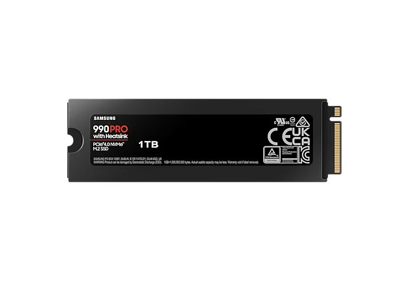 Samsung MZ-V9P1T0GW 990 PRO NVMe™ M.2 SSD, 1TB