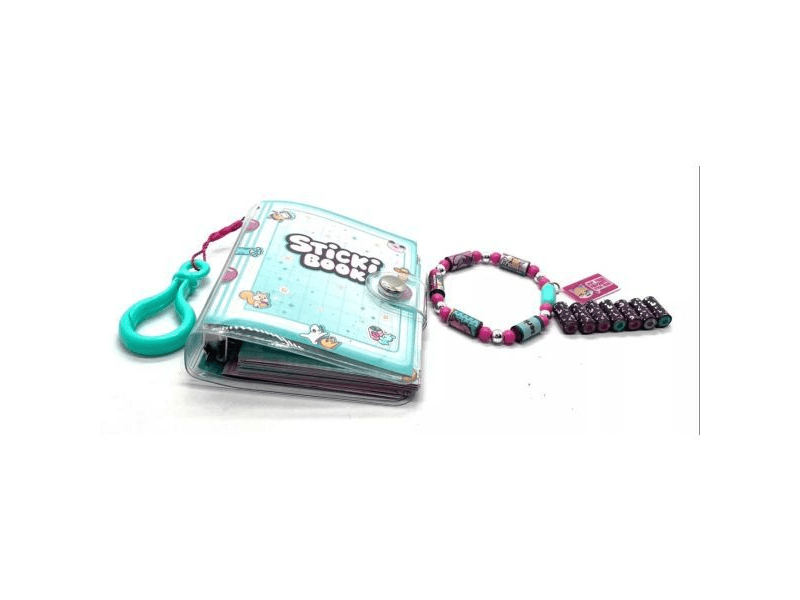 Sticki Rolls: Matricás karkötő és könyvecske készlet (SR200)