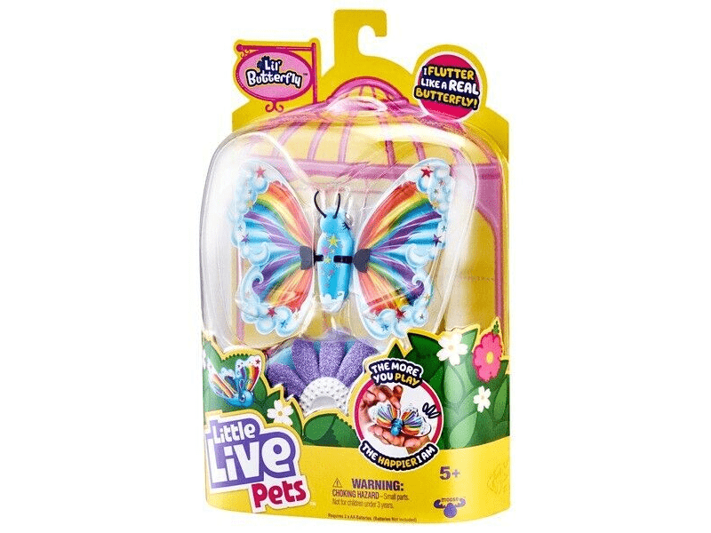 Little Live Pets Dreamshine Pillangó, kék (26347)