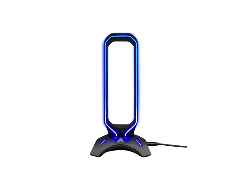 The G-Lab K Stand Radon RGB Fejhallgató állvány