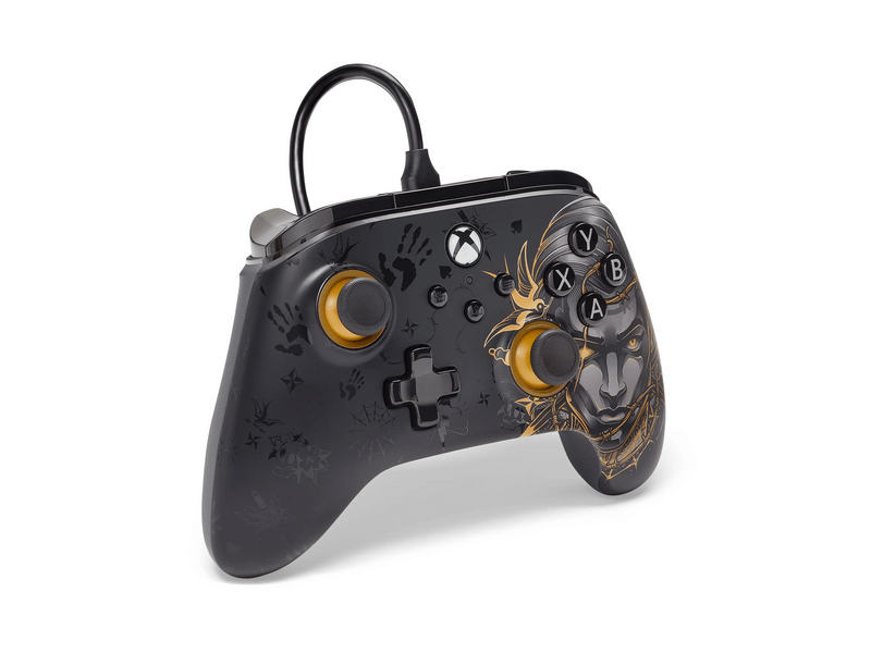 PowerA Advantage Xbox Series X|S Vezetékes kontroller, Fortnite Midas (XBGP0238-01)