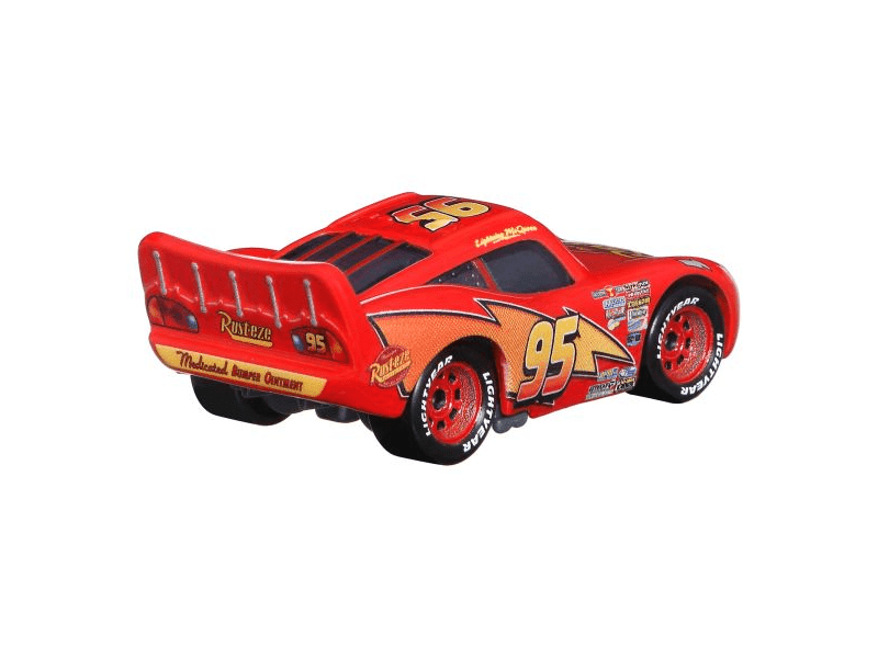 Verdák Villám McQueen kisautó bogaras fogsorral (DXV29 HFB35)