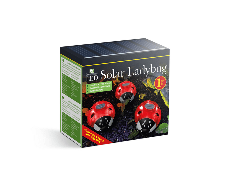 Garden of Eden 11764A Solarna bubamara, crvena