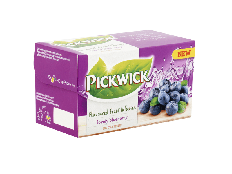 Pickwick FruitFusion Fekete áfonya 20db