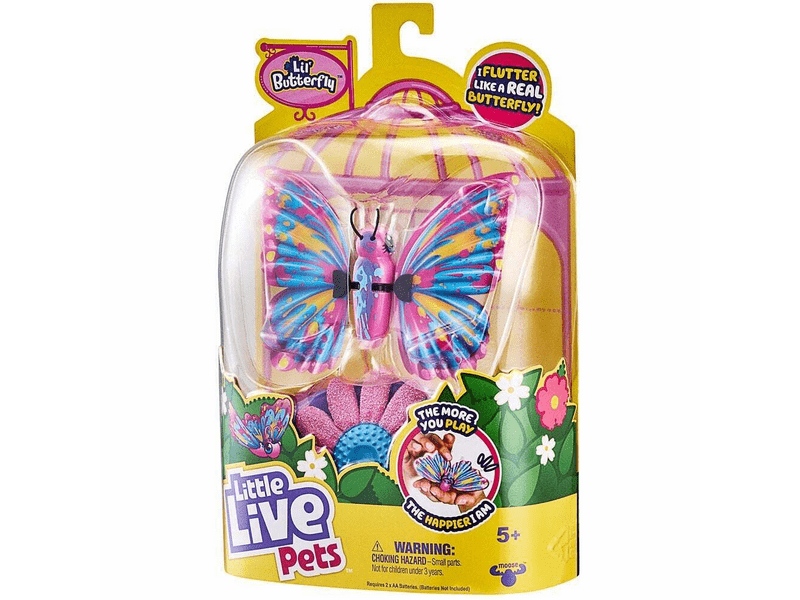 Little Live Pets Dreamshine Pillangó, rózsaszín (26346)