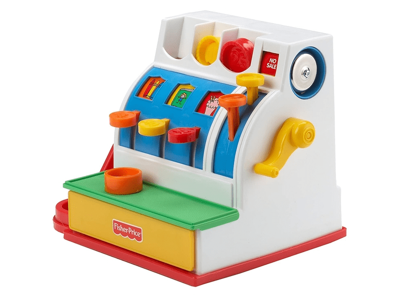 Fisher-Price Retro pénztárgép (72044)