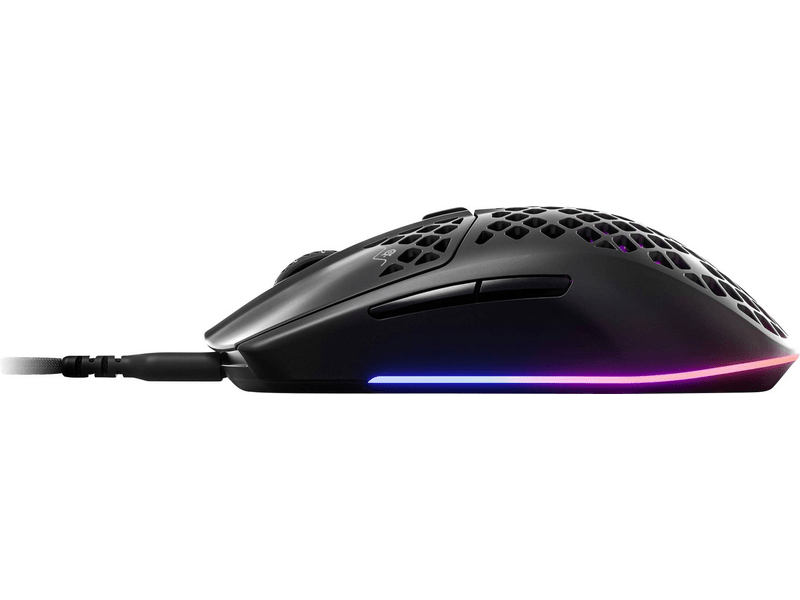 Steelseries Aerox 3 Onyx Gamer egér (62611)