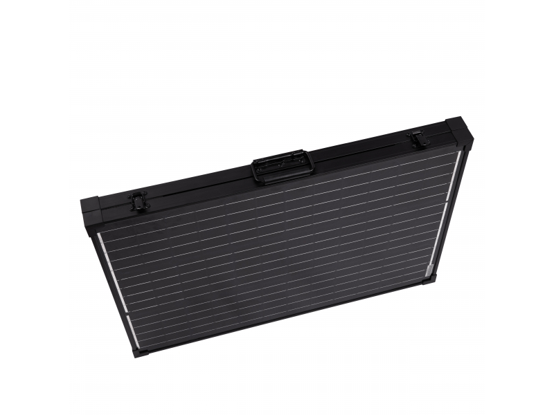Technaxx TX-215 18V Összecsukható Napelem bőrönd, 100W