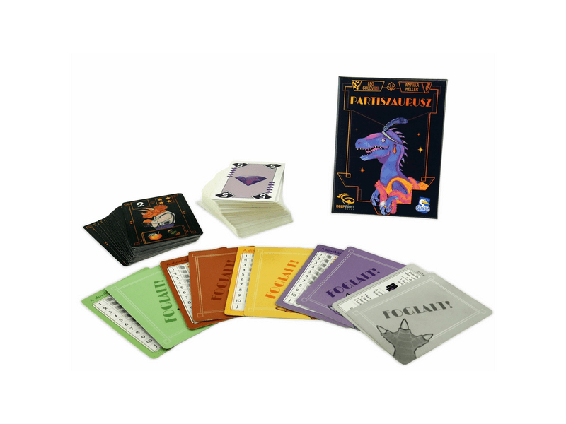 Partiszaurusz Társasjáték (DPG10005)