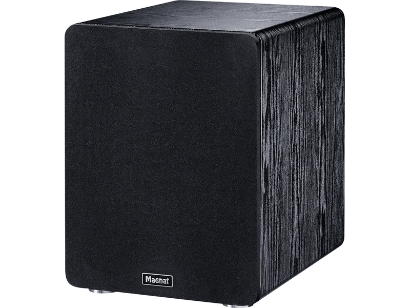 Magnat Alpha RS 8 Aktív mélysugárzó basszreflex nyílással, fekete