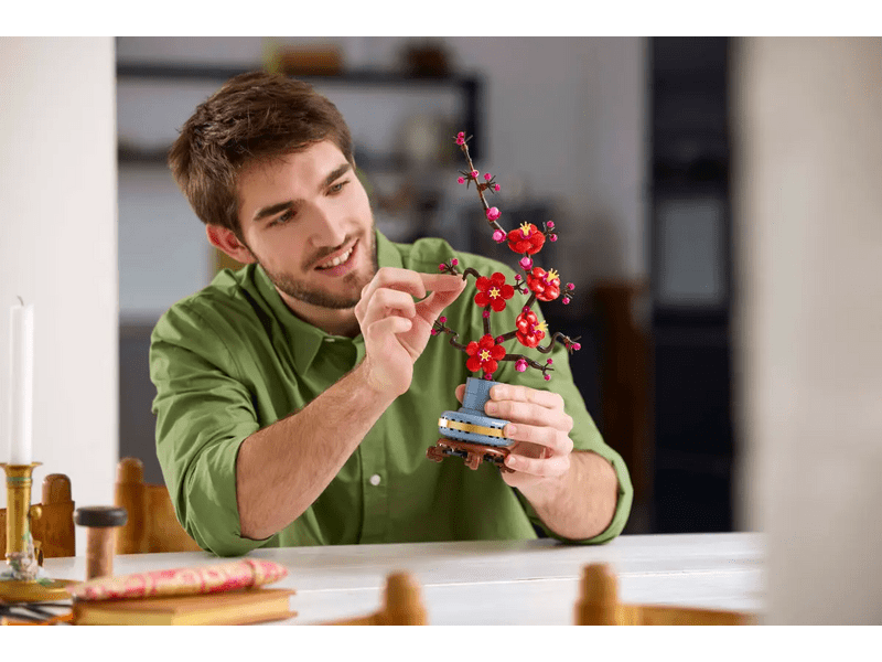 LEGO® Ikone Cvijet šljive (10369)