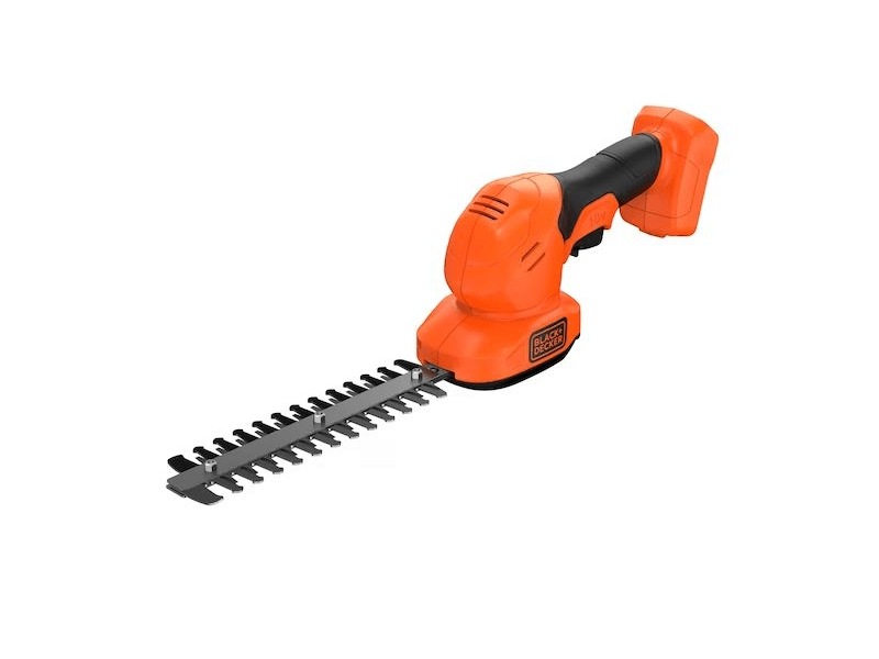 BLACK + DECKER BCSS18B-XJ 18V akkus sövényvágó és fűnyíró olló